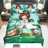 amphibia 2019 movie poster 5 bed sheets spread comforter duvet cover bedding sets - Amphibia Merch