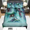 amphibia anne under the rain artwork bed sheets spread duvet cover bedding sets - Amphibia Merch