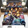 amphibia marcy wu memorable moments bed sheets spread duvet cover bedding sets - Amphibia Merch