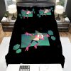 amphibia sprig plantar digital illustration bed sheets spread duvet cover bedding sets - Amphibia Merch