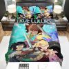 amphibia true colors digital artwork bed sheets spread duvet cover bedding sets - Amphibia Merch
