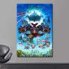 Amphibia Movie Anime Poster HD Print Canvas Poster Bedroom Decor Sports Office Room Decor Poster Gift 1 - Amphibia Merch