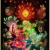 Anime Cartoon Amphibia Posters Retro Home Room Decor Painting Living Vintage Picture Painting Gift Wall Stickers 1 - Amphibia Merch