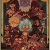 Anime Cartoon Amphibia Posters Retro Home Room Decor Painting Living Vintage Picture Painting Gift Wall Stickers 11 - Amphibia Merch
