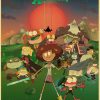 Anime Cartoon Amphibia Posters Retro Home Room Decor Painting Living Vintage Picture Painting Gift Wall Stickers 12 - Amphibia Merch