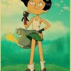Anime Cartoon Amphibia Posters Retro Home Room Decor Painting Living Vintage Picture Painting Gift Wall Stickers 13 - Amphibia Merch