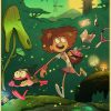 Anime Cartoon Amphibia Posters Retro Home Room Decor Painting Living Vintage Picture Painting Gift Wall Stickers 14 - Amphibia Merch