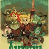 Anime Cartoon Amphibia Posters Retro Home Room Decor Painting Living Vintage Picture Painting Gift Wall Stickers 18 - Amphibia Merch