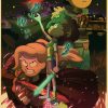 Anime Cartoon Amphibia Posters Retro Home Room Decor Painting Living Vintage Picture Painting Gift Wall Stickers 3 - Amphibia Merch