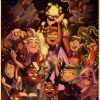 Anime Cartoon Amphibia Posters Retro Home Room Decor Painting Living Vintage Picture Painting Gift Wall Stickers 4 - Amphibia Merch