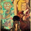 Anime Cartoon Amphibia Posters Retro Home Room Decor Painting Living Vintage Picture Painting Gift Wall Stickers 5 - Amphibia Merch
