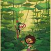 Anime Cartoon Amphibia Posters Retro Home Room Decor Painting Living Vintage Picture Painting Gift Wall Stickers 6 - Amphibia Merch