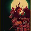 Anime Cartoon Amphibia Posters Retro Home Room Decor Painting Living Vintage Picture Painting Gift Wall Stickers 7 - Amphibia Merch