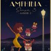 Anime Cartoon Amphibia Posters Retro Home Room Decor Painting Living Vintage Picture Painting Gift Wall Stickers 8 - Amphibia Merch