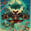 Anime Cartoon Amphibia Posters Retro Home Room Decor Painting Living Vintage Picture Painting Gift Wall Stickers 9 - Amphibia Merch