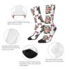 Funny Sock for Men Happy Sprig Hip Hop Vintage Amphibia Happy Quality Pattern Printed Boys Crew 3 - Amphibia Merch