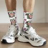 Funny Sock for Men Happy Sprig Hip Hop Vintage Amphibia Happy Quality Pattern Printed Boys Crew 5 - Amphibia Merch