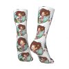 Funny Sock for Men The Lazy Way Hip Hop Vintage Amphibia Happy Seamless Pattern Printed Boys 1 - Amphibia Merch