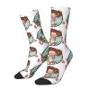 Funny Sock for Men The Lazy Way Hip Hop Vintage Amphibia Happy Seamless Pattern Printed Boys - Amphibia Merch