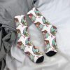 Funny Sock for Men The Lazy Way Hip Hop Vintage Amphibia Happy Seamless Pattern Printed Boys 4 - Amphibia Merch