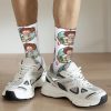Funny Sock for Men The Lazy Way Hip Hop Vintage Amphibia Happy Seamless Pattern Printed Boys 5 - Amphibia Merch