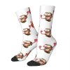 Happy Funny Men s compression Socks Stop Wasting Time And Start Vintage Harajuku Amphibia Novelty Seamless - Amphibia Merch
