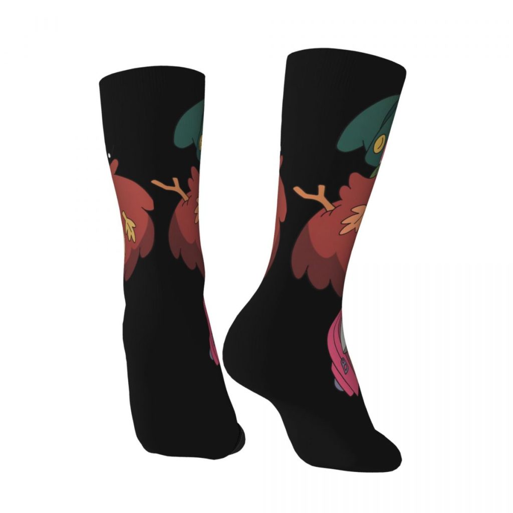 Hip Hop Retro Anne And Sprig Crazy Men s compression Socks Unisex Amphibia Harajuku Pattern Printed 1 - Amphibia Merch