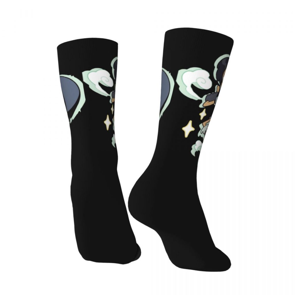 Hip Hop Retro Joe Sparrow Crazy Men s compression Socks Unisex Amphibia Harajuku Seamless Printed Funny 1 - Amphibia Merch