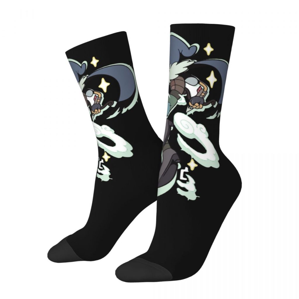 Hip Hop Retro Joe Sparrow Crazy Men s compression Socks Unisex Amphibia Harajuku Seamless Printed Funny - Amphibia Merch