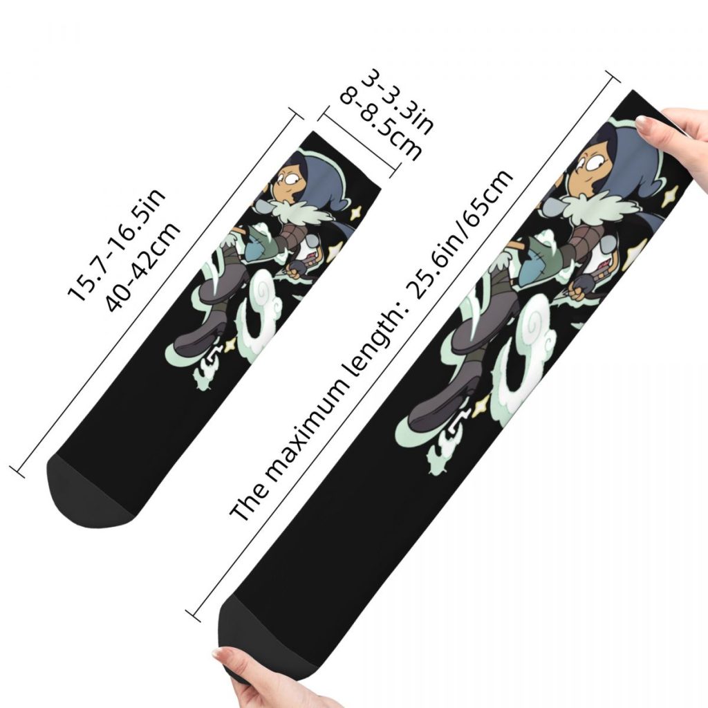 Hip Hop Retro Joe Sparrow Crazy Men s compression Socks Unisex Amphibia Harajuku Seamless Printed Funny 2 - Amphibia Merch