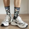 Hip Hop Retro Joe Sparrow Crazy Men s compression Socks Unisex Amphibia Harajuku Seamless Printed Funny 5 - Amphibia Merch