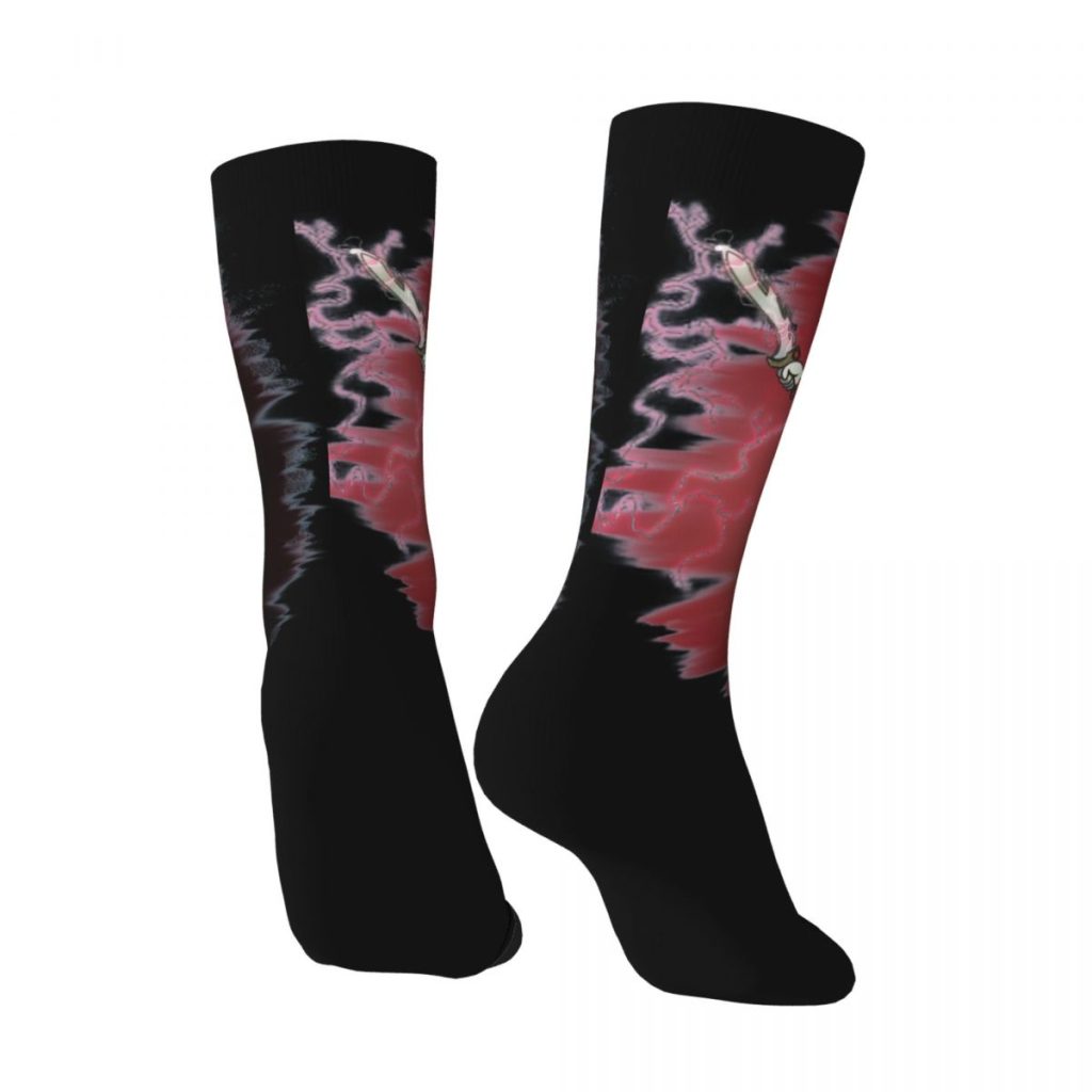Hip Hop Retro Sasha Crazy Men s compression Socks Unisex Amphibia Harajuku Pattern Printed Funny Novelty 1 - Amphibia Merch