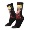 Hip Hop Retro Sasha Crazy Men s compression Socks Unisex Amphibia Harajuku Pattern Printed Funny Novelty - Amphibia Merch