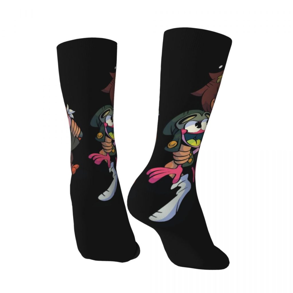 Hip Hop Retro YA Like TOONS Crazy Men s compression Socks Unisex Amphibia Harajuku Seamless Printed 1 - Amphibia Merch