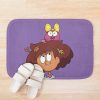 Anne And Polly | Amphibia Bath Mat Official Amphibia Merch