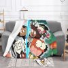 The Owl House And Amphibia Mix Blankets Warm Flannel Comic Anime Throw Blanket for Bedding Couch 1 - Amphibia Merch