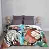 The Owl House And Amphibia Mix Blankets Warm Flannel Comic Anime Throw Blanket for Bedding Couch 2 - Amphibia Merch