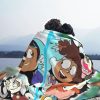 The Owl House And Amphibia Mix Blankets Warm Flannel Comic Anime Throw Blanket for Bedding Couch 3 - Amphibia Merch