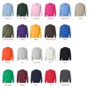 sweatshirt color chart - Amphibia Merch
