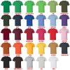 t shirt color chart - Amphibia Merch
