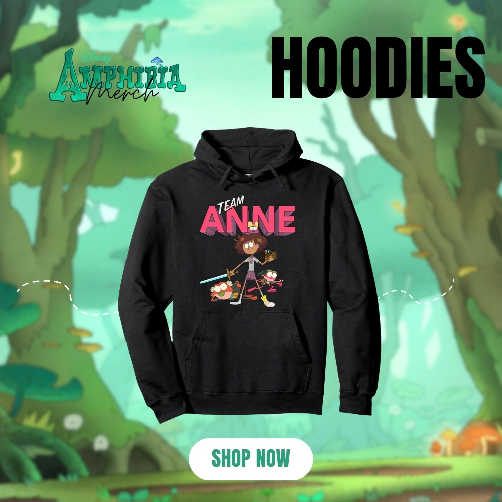 Cate Hong 23 - Amphibia Merch
