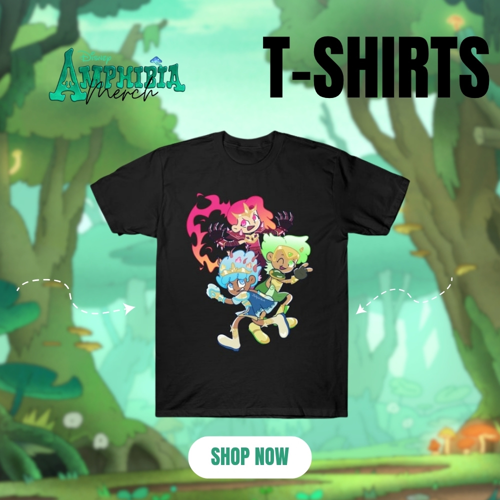 Cate Hong 24 - Amphibia Merch